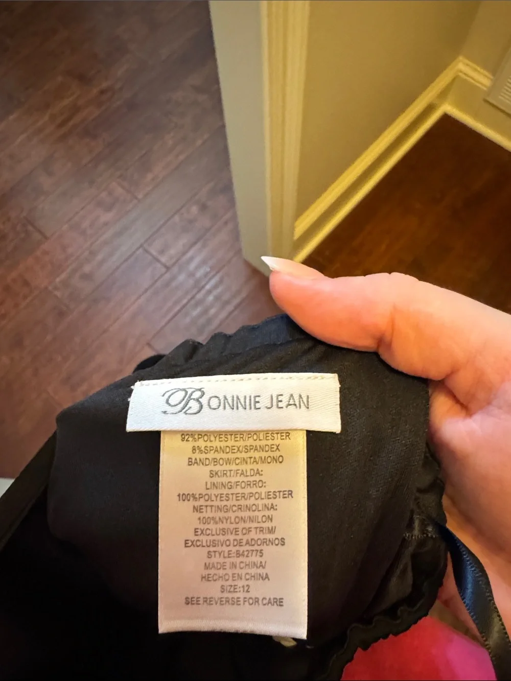 Bonnie Jean elegant halter